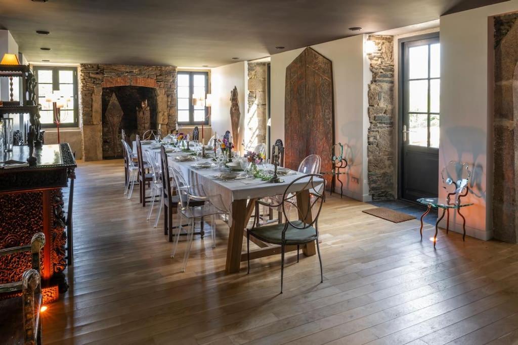 Chateau Au Bord De La Mer كارانتك المظهر الخارجي الصورة