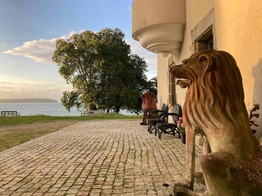 Chateau Au Bord De La Mer كارانتك المظهر الخارجي الصورة