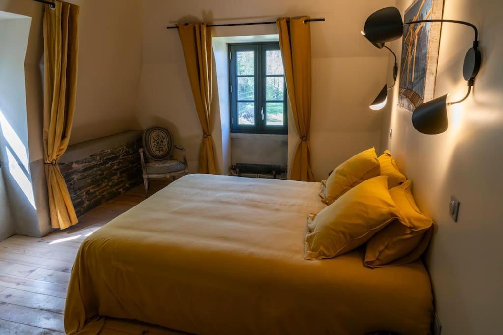 Chateau Au Bord De La Mer كارانتك المظهر الخارجي الصورة