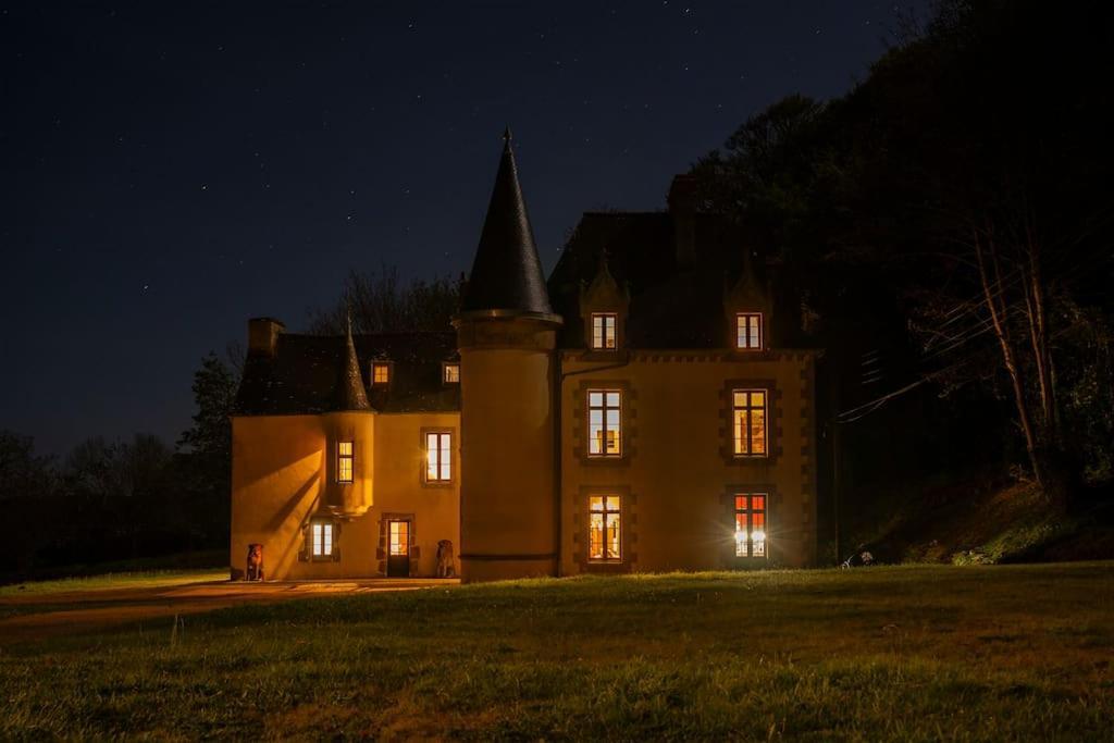 Chateau Au Bord De La Mer كارانتك المظهر الخارجي الصورة