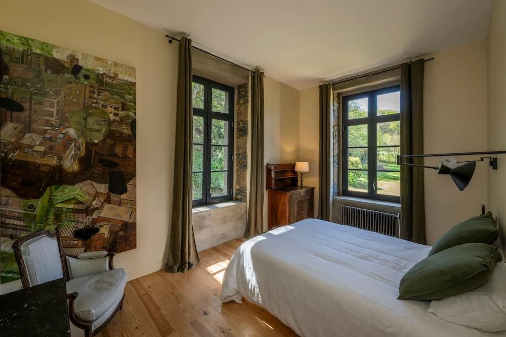 Chateau Au Bord De La Mer كارانتك المظهر الخارجي الصورة