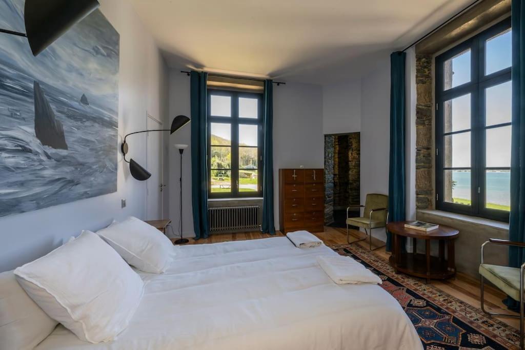 Chateau Au Bord De La Mer كارانتك المظهر الخارجي الصورة