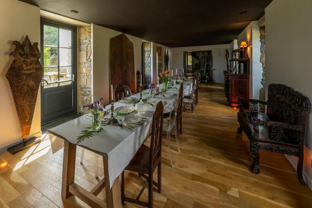 Chateau Au Bord De La Mer كارانتك المظهر الخارجي الصورة