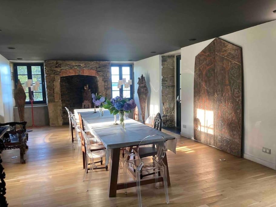Chateau Au Bord De La Mer كارانتك المظهر الخارجي الصورة
