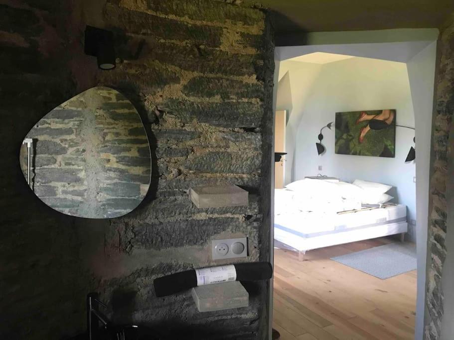 Chateau Au Bord De La Mer كارانتك المظهر الخارجي الصورة