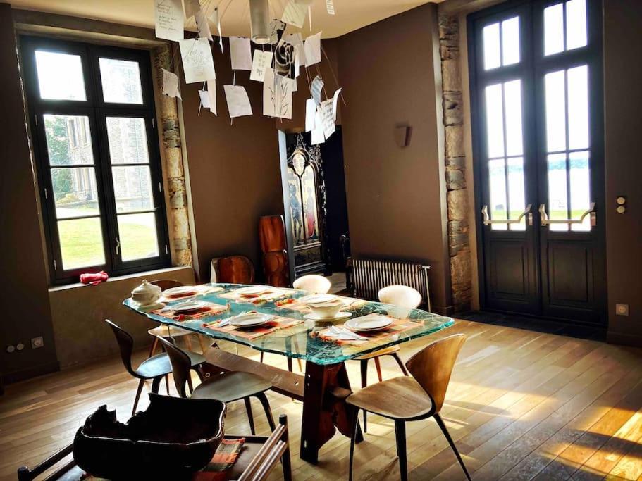 Chateau Au Bord De La Mer كارانتك المظهر الخارجي الصورة