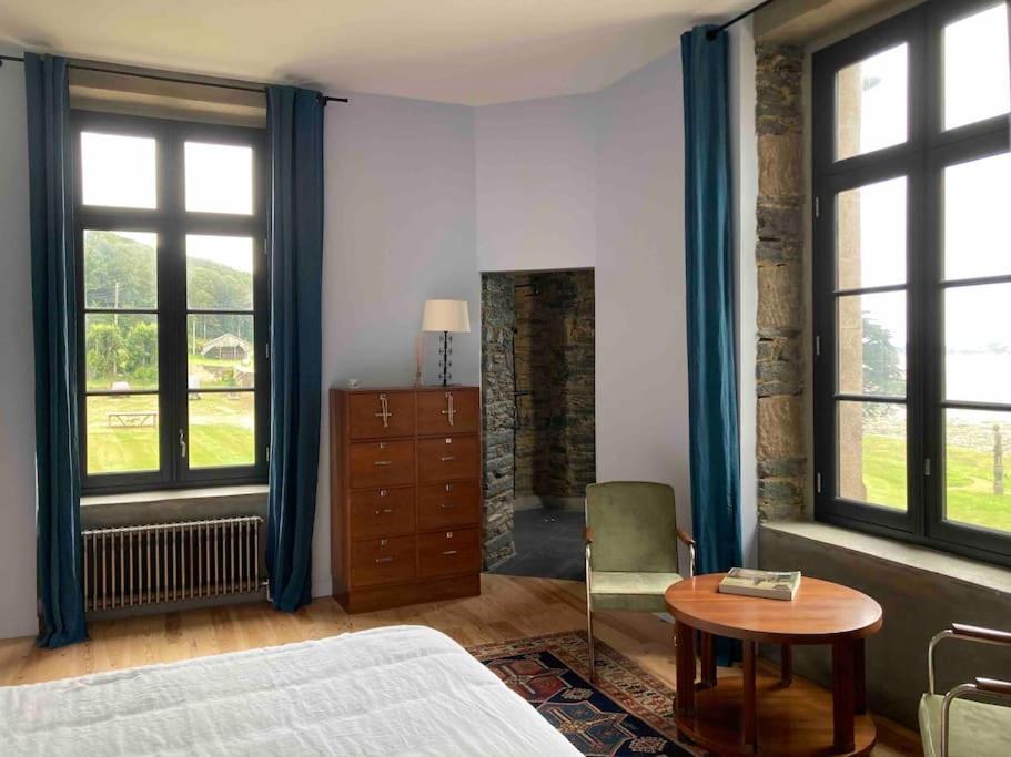 Chateau Au Bord De La Mer كارانتك المظهر الخارجي الصورة