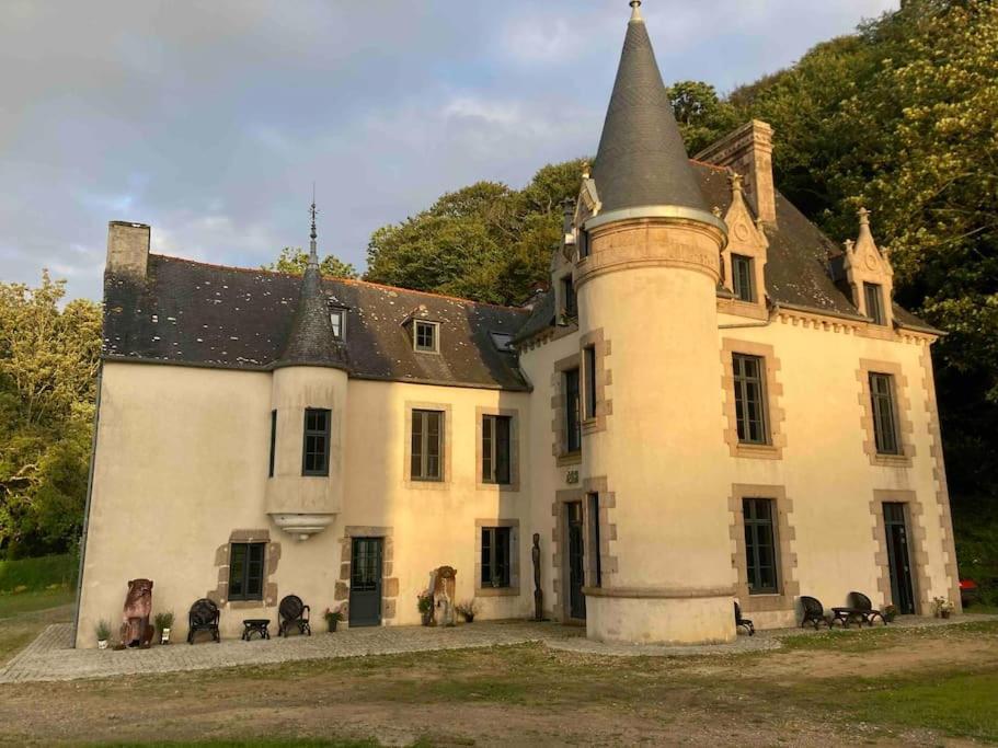 Chateau Au Bord De La Mer كارانتك المظهر الخارجي الصورة