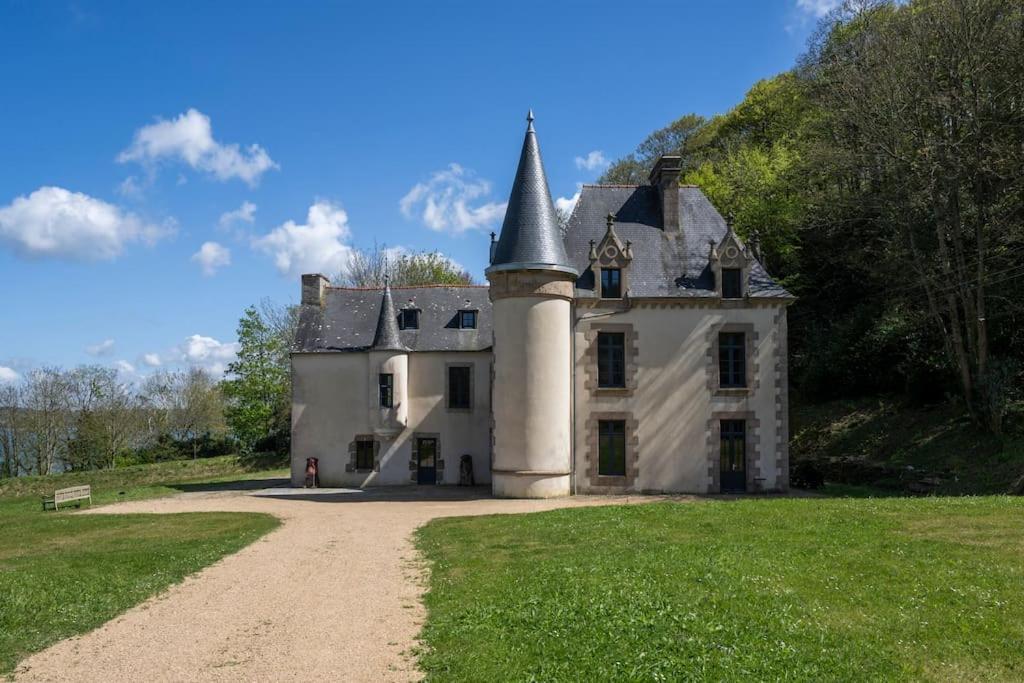 Chateau Au Bord De La Mer كارانتك المظهر الخارجي الصورة