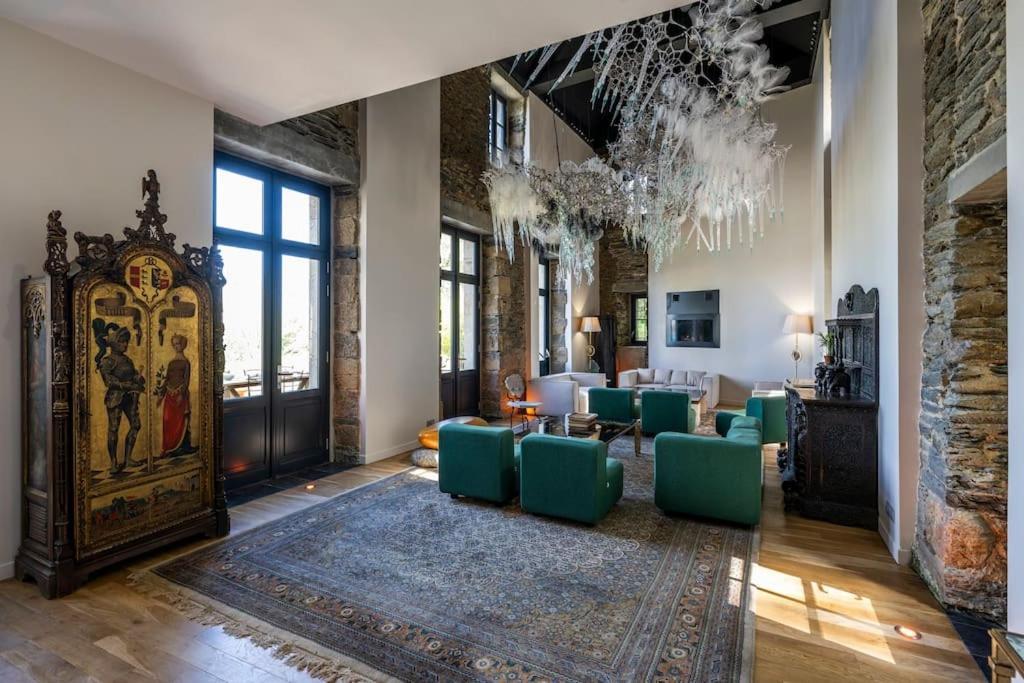 Chateau Au Bord De La Mer كارانتك المظهر الخارجي الصورة